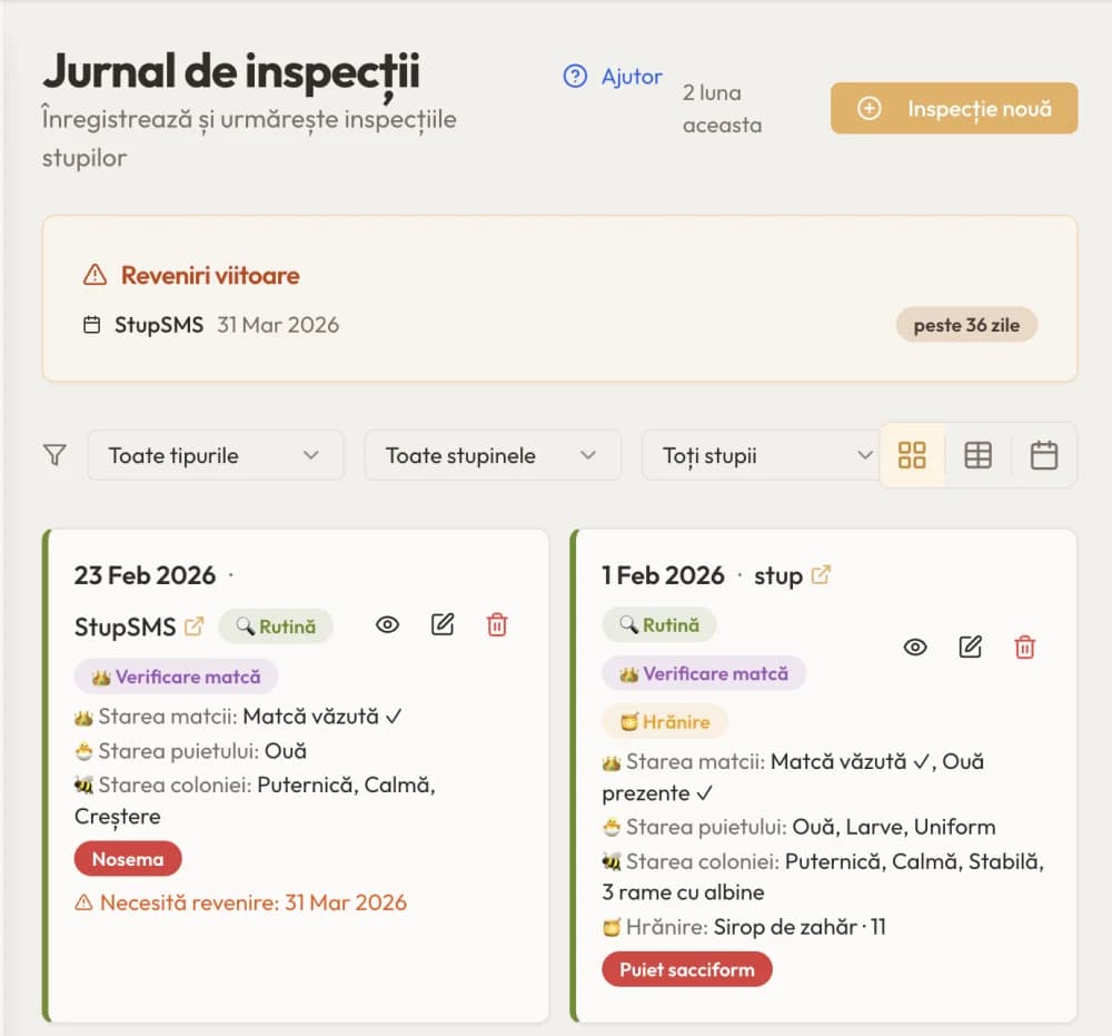 Inspection Journal