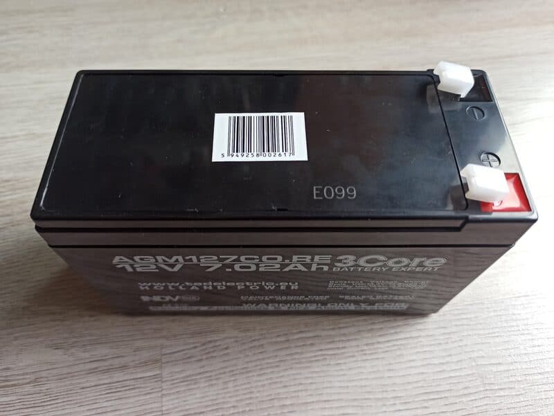Battery 12V/7Ah