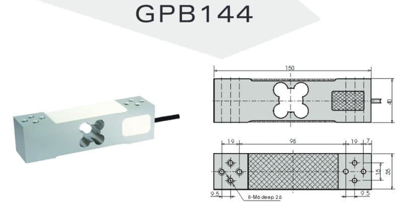 Load Cell 200Kg