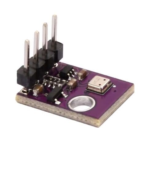 Temperature and pressure sensor
