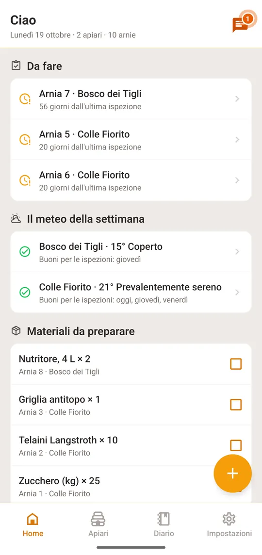 Apri «Impostazioni», l’ultima scheda